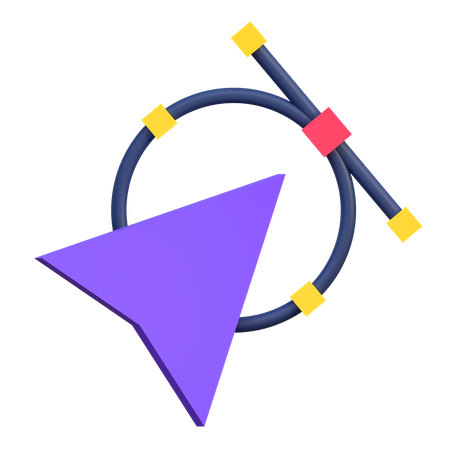 Cursor Vector  3D Icon