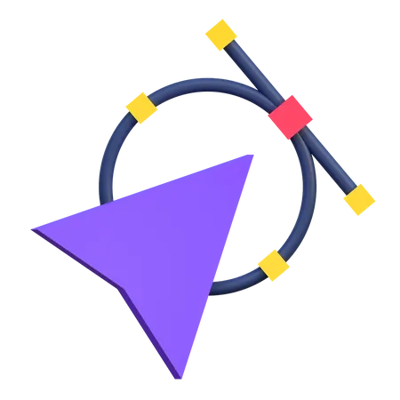 Cursor Vector  3D Icon