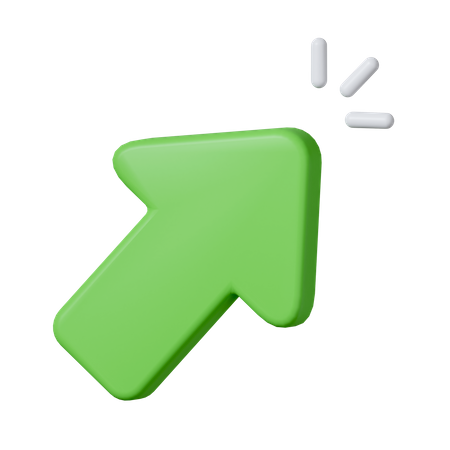 Cursorzeiger  3D Icon