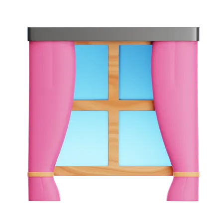 Curtain  3D Icon