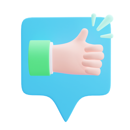 Curtir comentar  3D Icon
