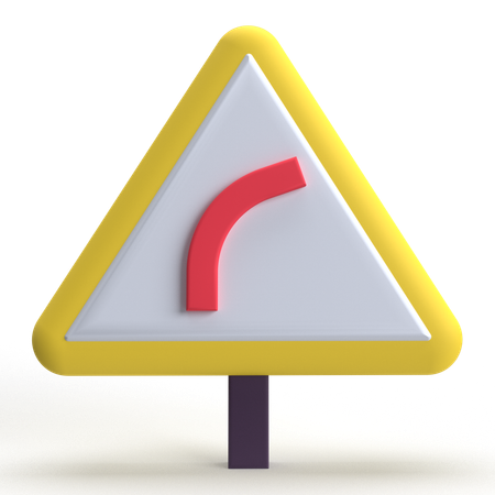 Curv  3D Icon