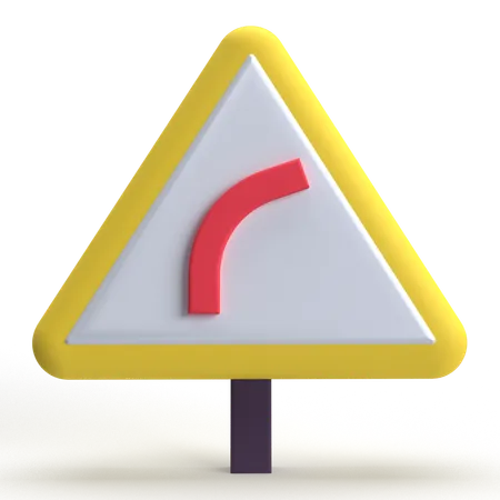 Curv  3D Icon