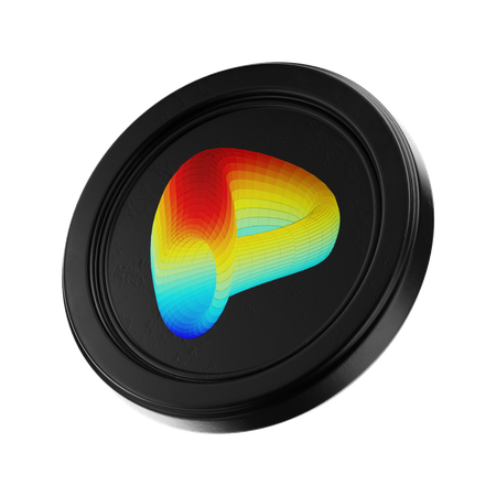 Curva dao token  3D Icon