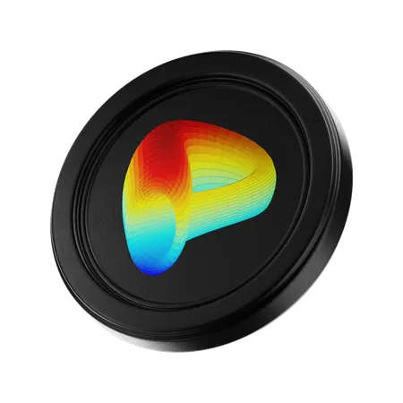 Curva dao token  3D Icon