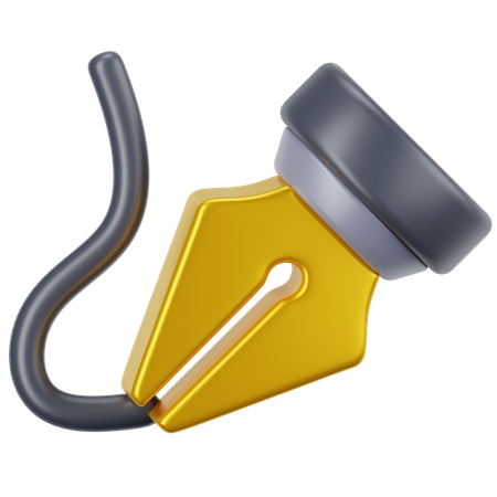 Curvatura  3D Icon