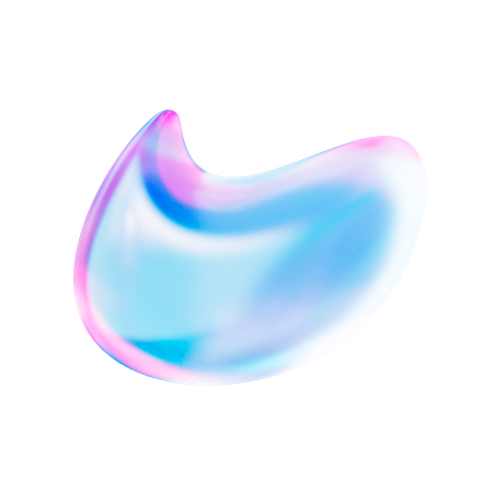 Curve  3D Icon