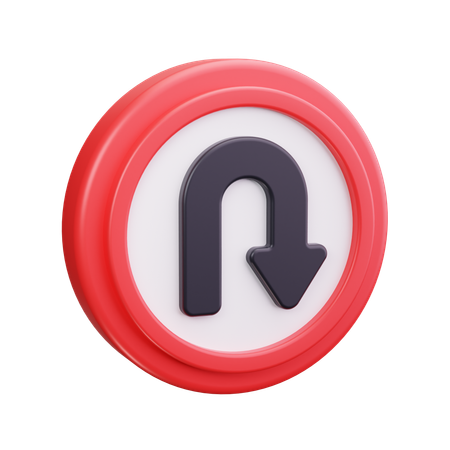 Curve  3D Icon