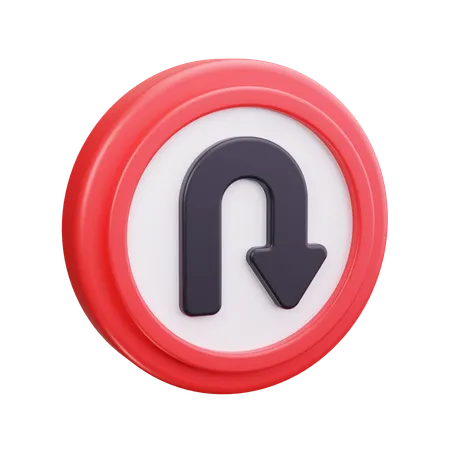 Curve  3D Icon