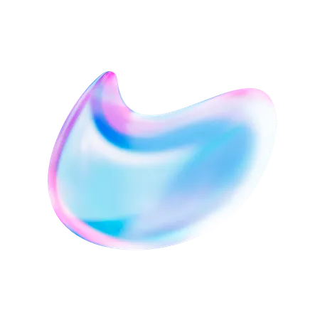 Curve  3D Icon