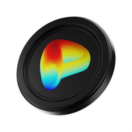 Curve Dao Token  3D Icon