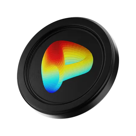 Curve Dao Token  3D Icon