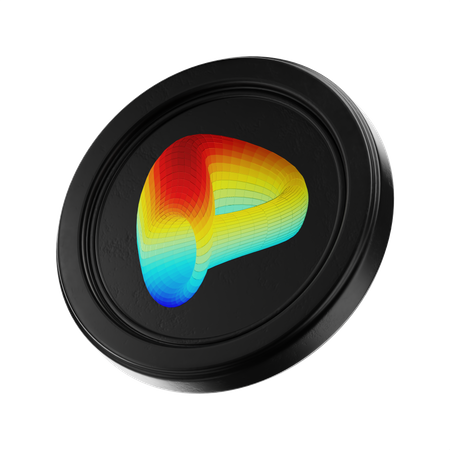 Curve Dao Token  3D Icon