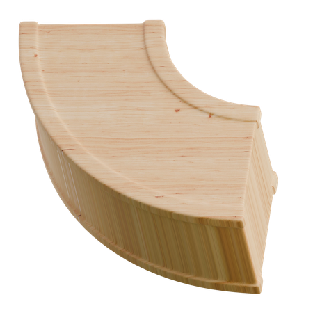 Curve L Shape  3D Icon