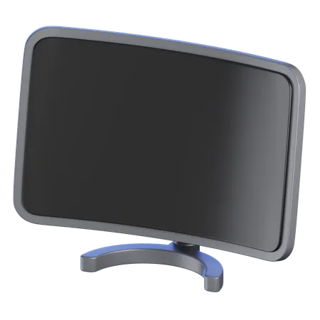カーブモニター  3D Icon