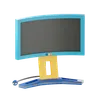 Curved Monitor