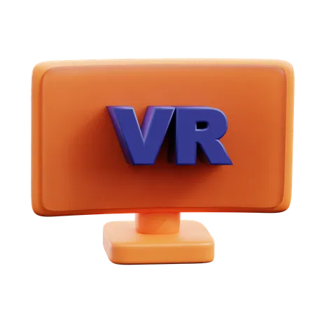 Curver Monitor  3D Icon