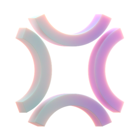 Curves  3D Icon