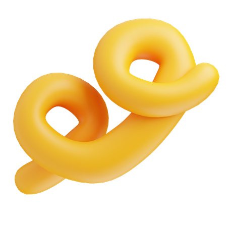 Curving  3D Icon