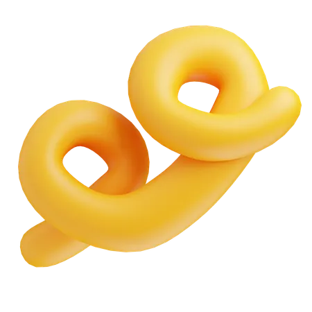 Curving  3D Icon