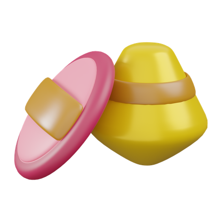 방석  3D Icon