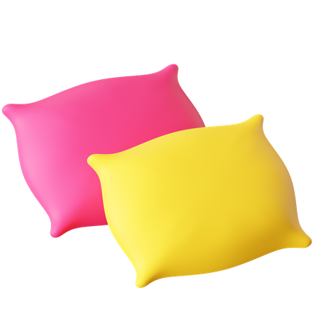 Cushion  3D Icon