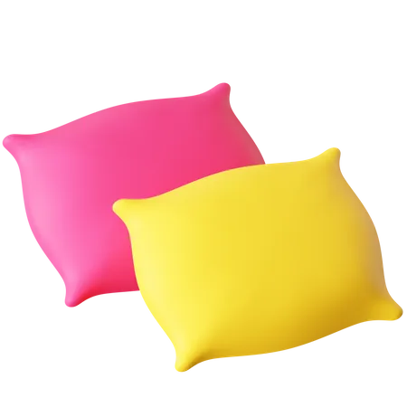 Cushion  3D Icon