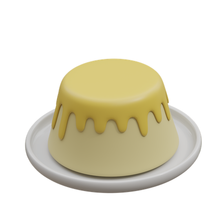 Custard  3D Icon