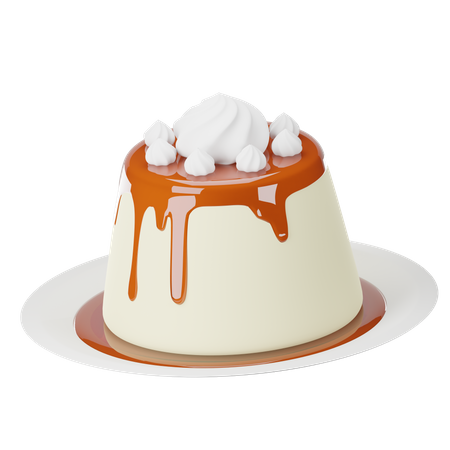 Custard  3D Icon