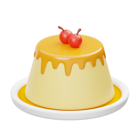 Custard  3D Icon