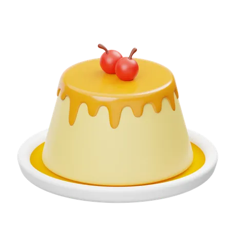 Custard  3D Icon