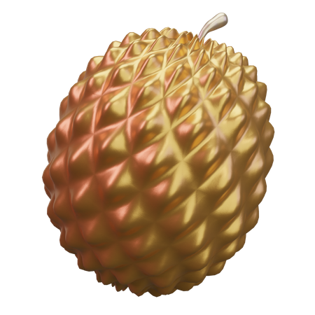 Custard Appel  3D Icon