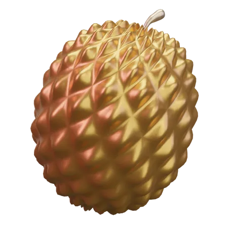 Custard Appel  3D Icon