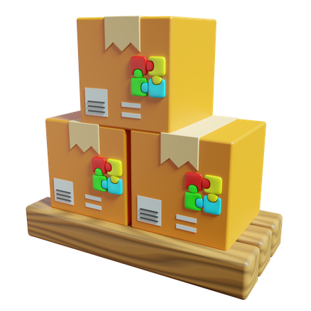 Custom Delivery  3D Icon