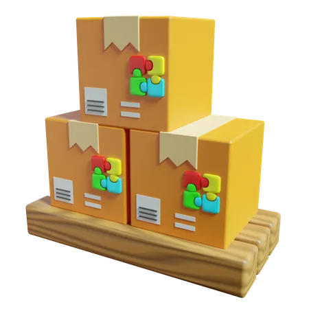 Custom Delivery  3D Icon