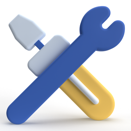 Custom Setting  3D Icon