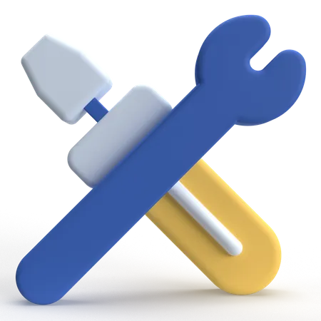 Custom Setting  3D Icon