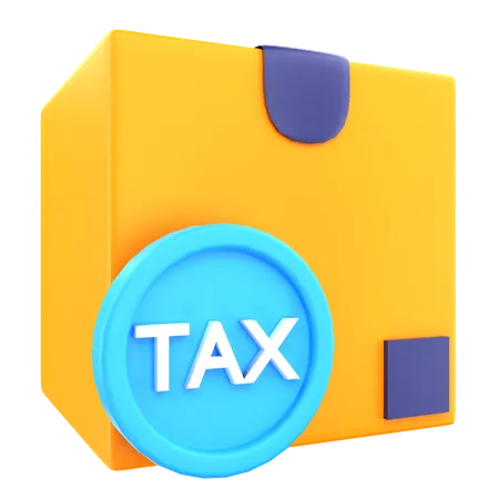 Custom Tax  3D Icon