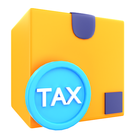 Custom Tax  3D Icon
