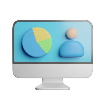 Customer Behavior  3D Icon