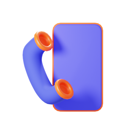 Customer Call Service 3D Icon