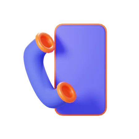 Customer Call Service  3D Icon