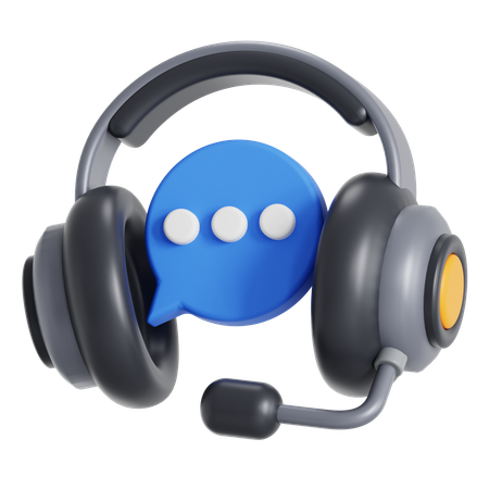 Customer care  3D Icon