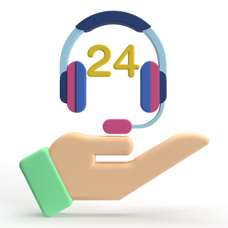 Customer Care  3D Icon