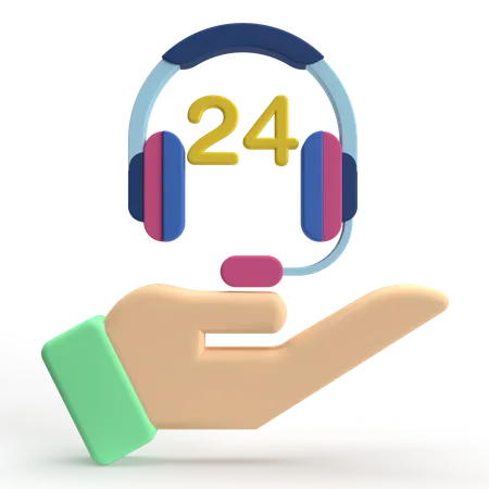 Customer Care  3D Icon