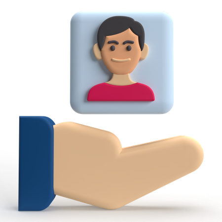 Customer Care  3D Icon