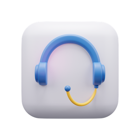 Customer Care  3D Icon