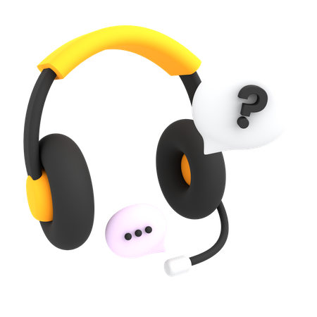 Customer Care  3D Icon