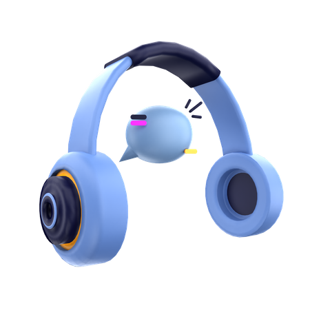 Customer Care Chat  3D Icon