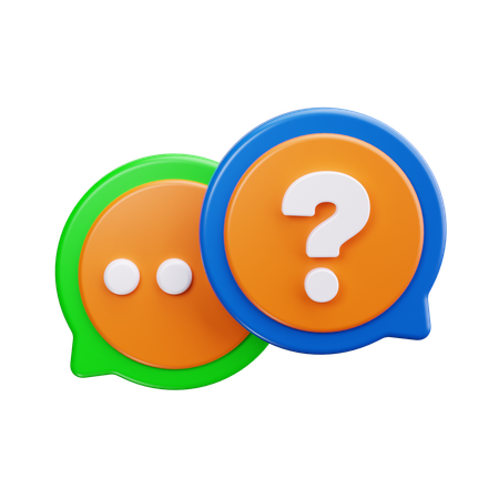 Customer care chat  3D Icon